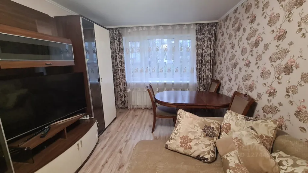 Квартира с раздельными комнатами в центре города