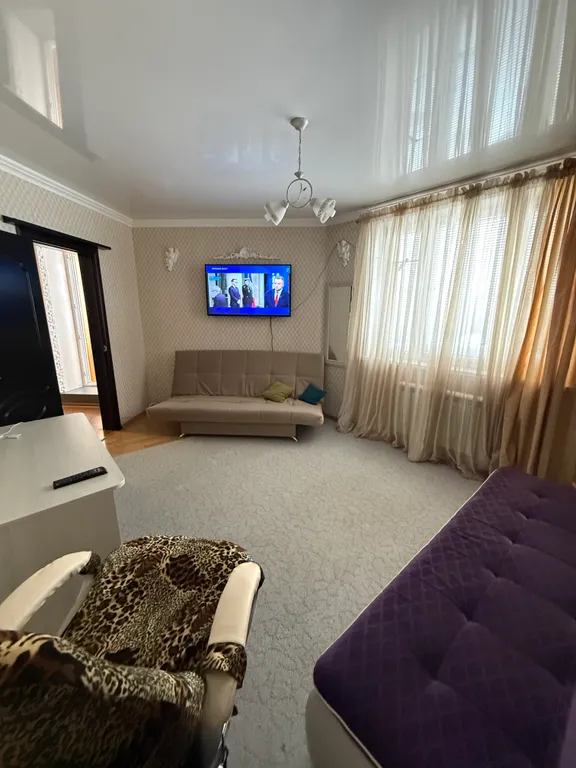 Просторная квартира с дизайнерским ремонтом