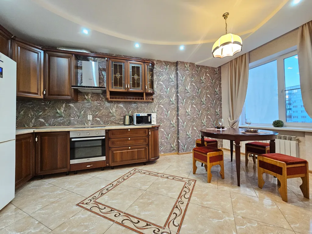 Просторная двушка в самом центре города