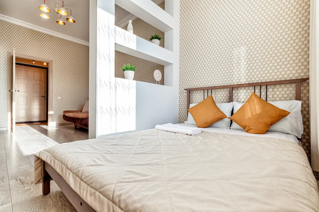 Квартира Апартаментв в центре, возле ТРЦ Хан-шатыр — аренда посуточно в Астана (Нур-Султан)