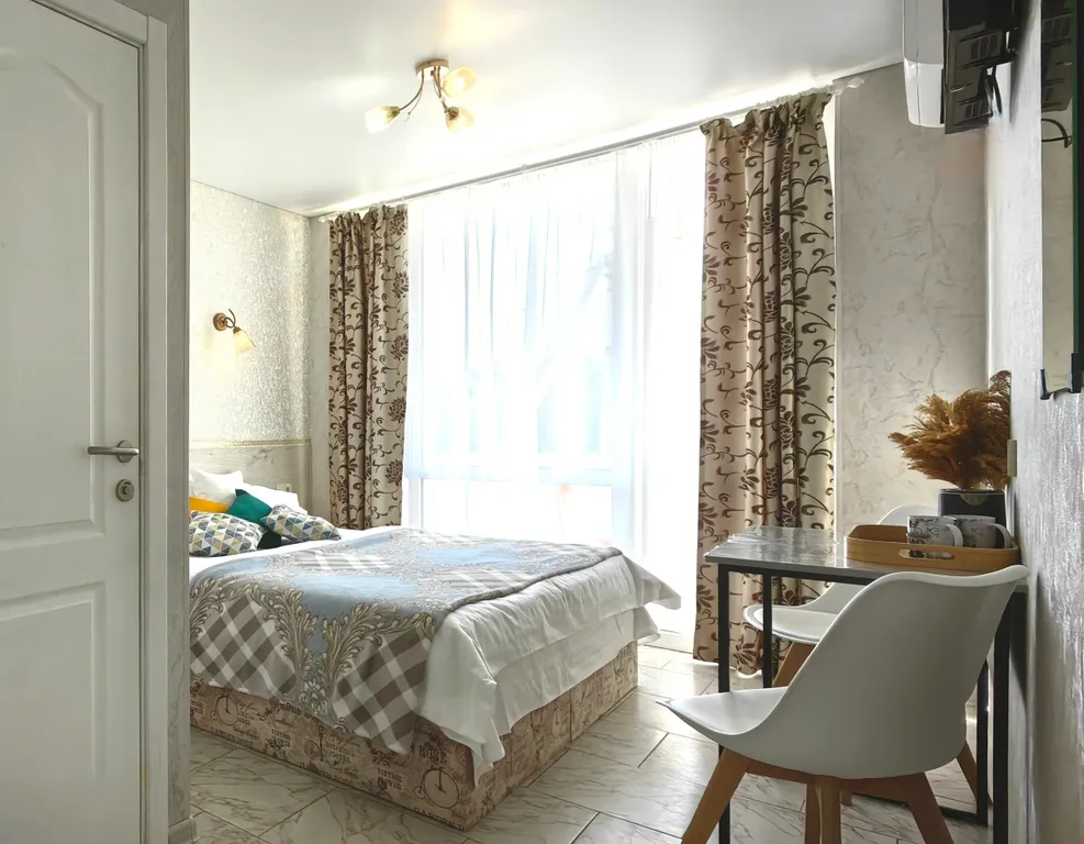 Квартира Уютный апарт с балконом, отопление, беседка, парковка — аренда посуточно в Судак