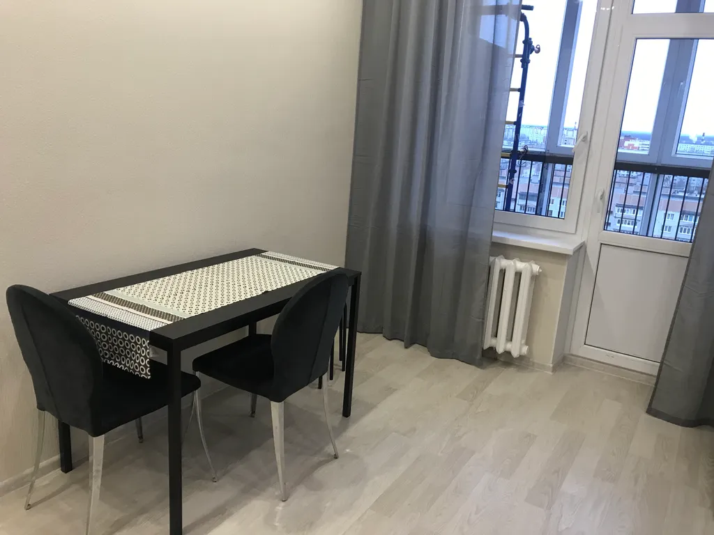 Апартамент с видом на город