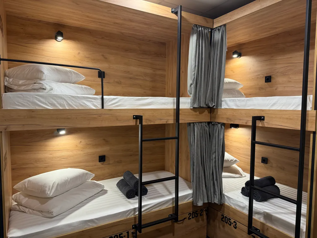 Квартира Койко-место в 4 местном номере — аренда посуточно в Казань