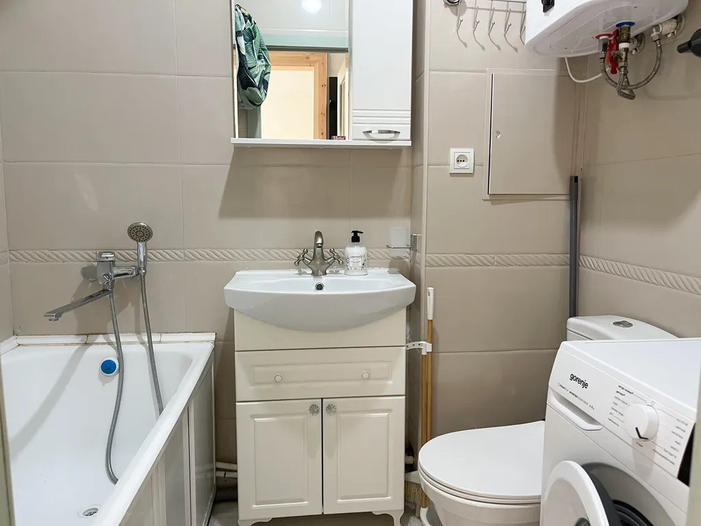 Уютная светлая квартира в самом центре города