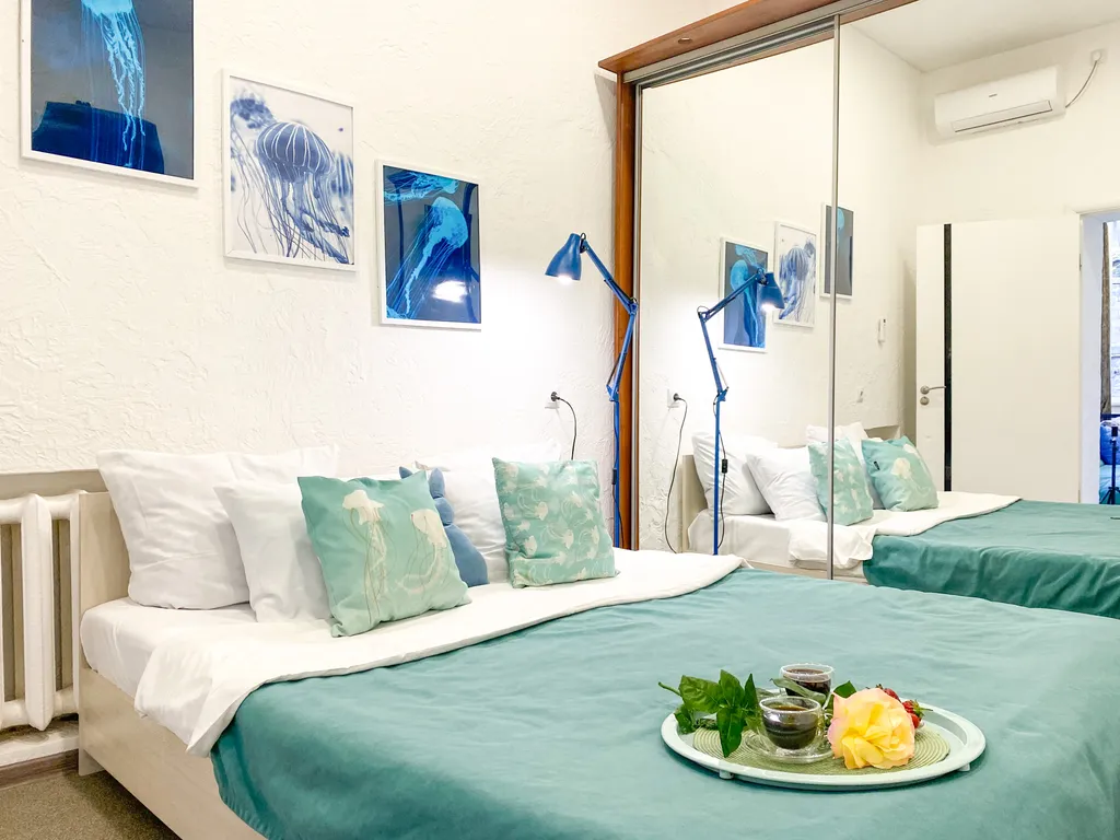 Квартира Квартира Счастье жить в центре Севастополя в яркой и стильной квартире — Севастополь