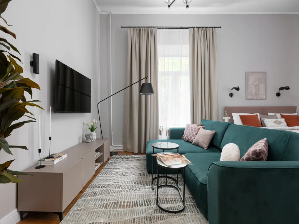 Четыре спальни в особняке Зиминых около Кремля