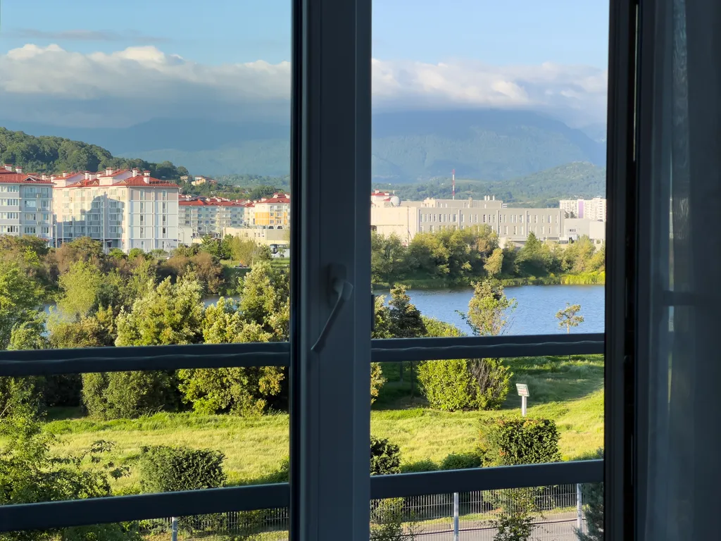 Квартира Квартира у моря  с видом на горы и озеро в ЖК "Чистые Пруды" — Сириус