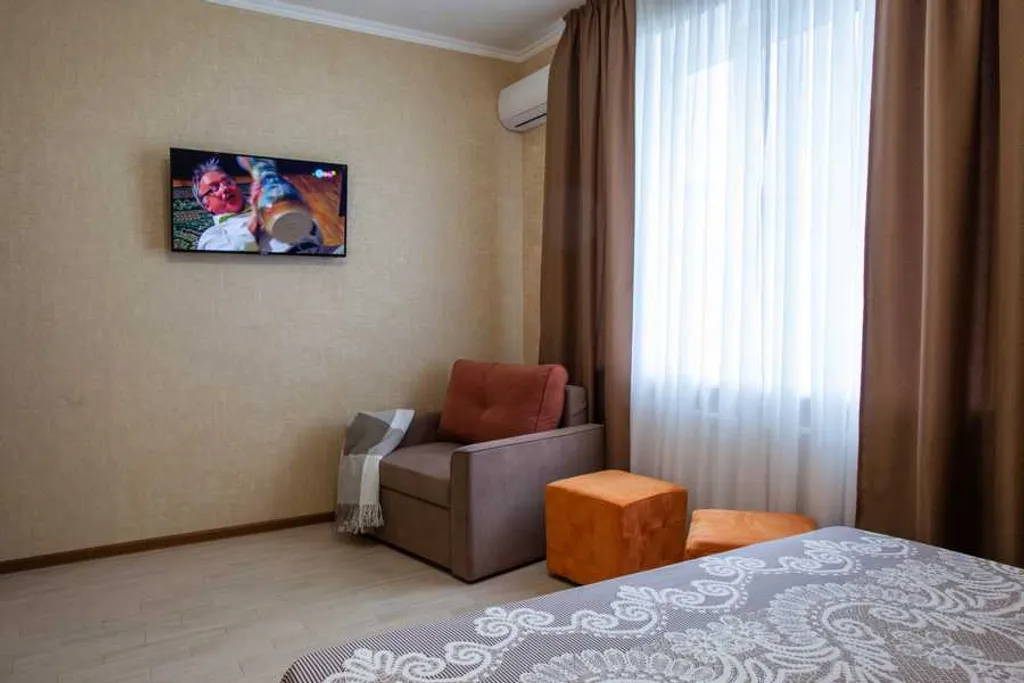 Квартира Квартира Семейный номер с кухней — Анапа