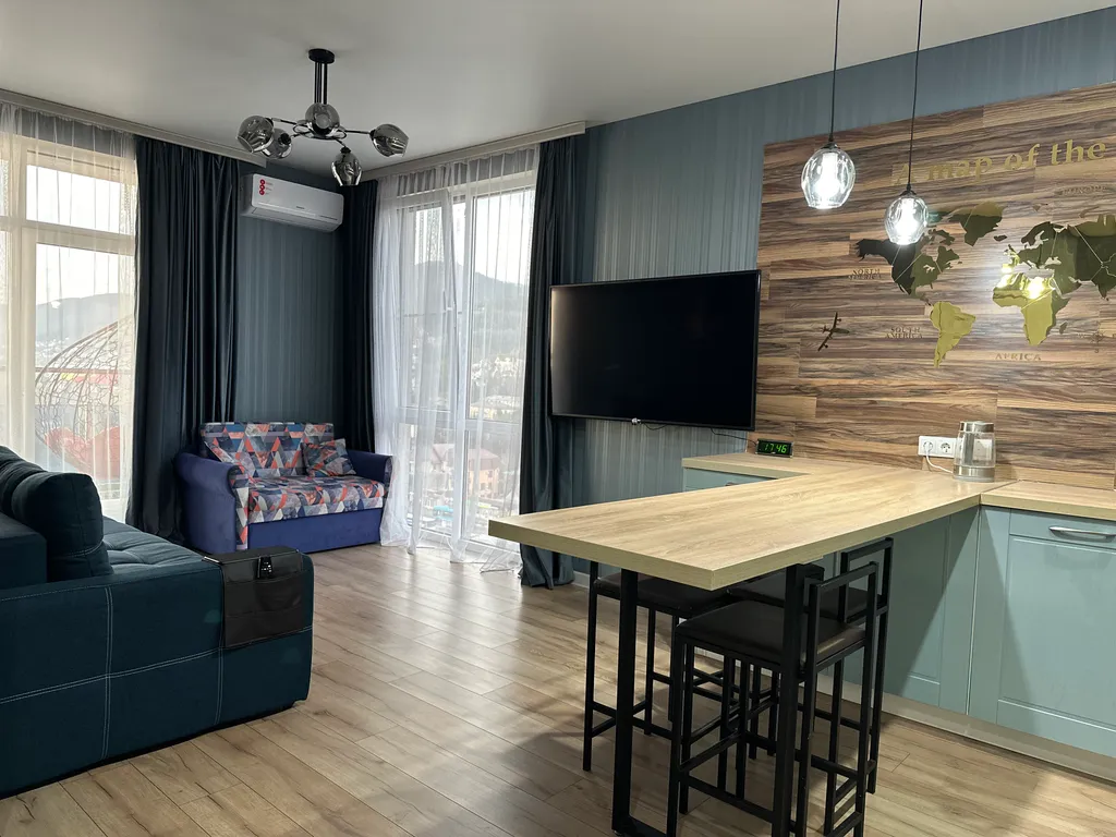 Уютная квартира на море