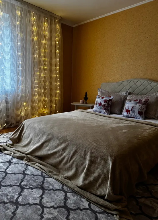 Трёхкомнатная квартира в спальном районе — аренда посуточно в Лида