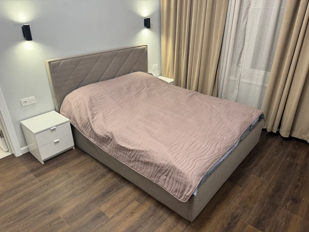 Дом с баней на дровах и мангальной зоной