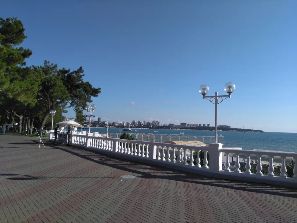 Квартира Квартира в центре с красивым видом — Геленджик