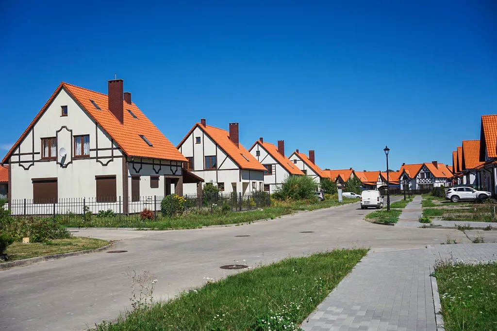 Уютный дом на Балтийском море