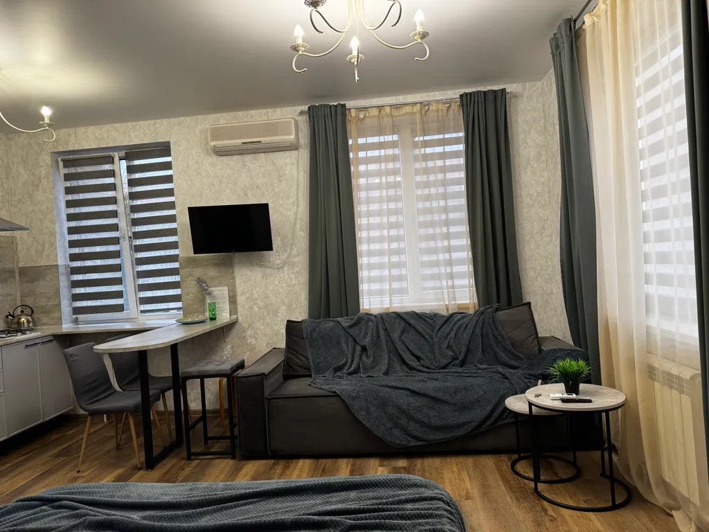 Апартамент с кухней в частном доме в 300 м от набережной