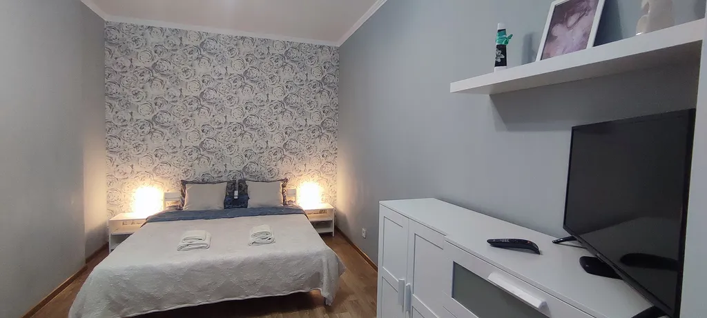 Уютная евро-двушка White Lodging