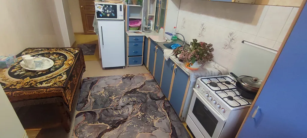 Большая квартира в центре города