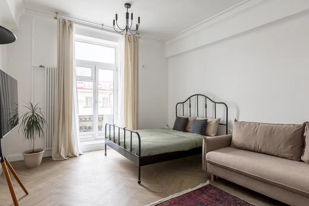 Дизайнерская квартира в центре города