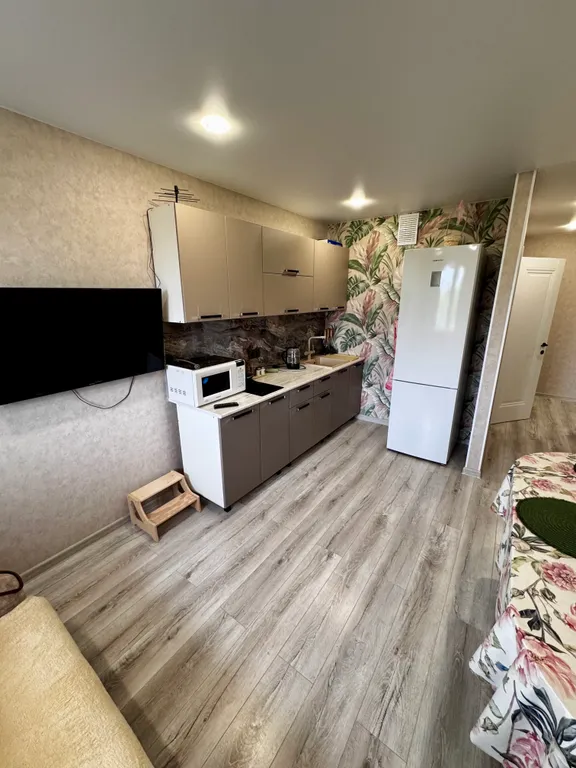 Уютная просторная однушка