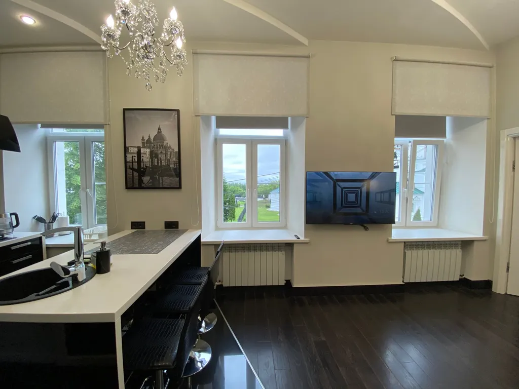 Дизайнерская квартира в центре с видом на храм