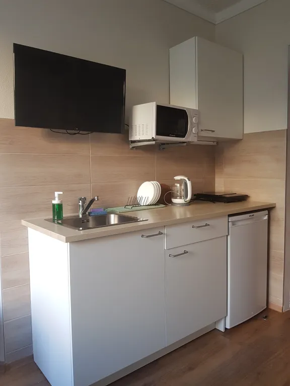 Квартира Квартира Уютная студия в Коломягах — Санкт-Петербург