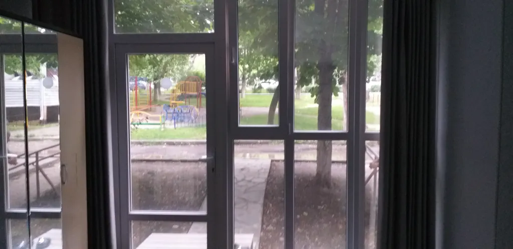 Уютная квартира с видом на парк