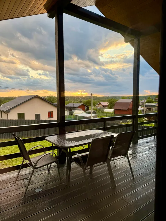 Дом с купелью