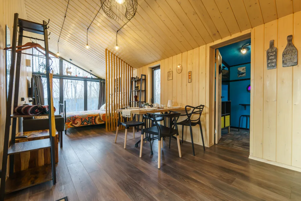 Иван-дача рядом с парком Кудыкина гора, дом Норди