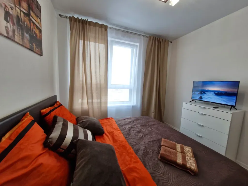 Видовая квартира рядом с Мытищи парк