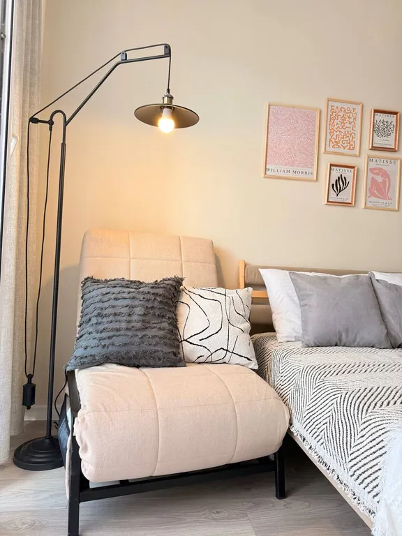 Абсолютно новая студия с прекрасным видом на горы