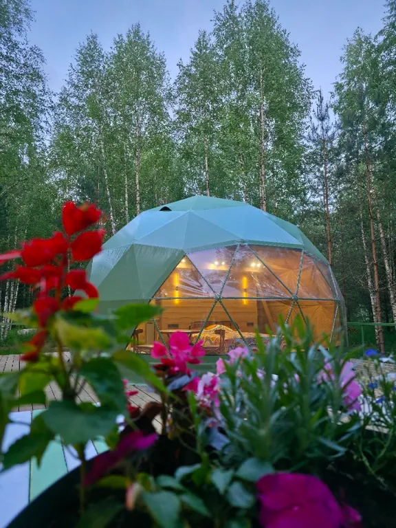 Глэмпинг Заповедное место