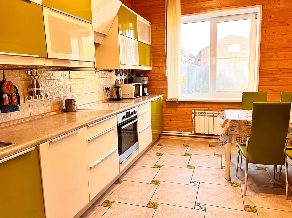 Отдельный дом для дружной компании