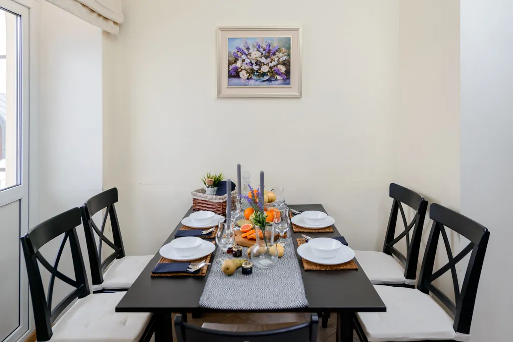 Квартира Жемчужина, 3-комнатная квартира — Москва