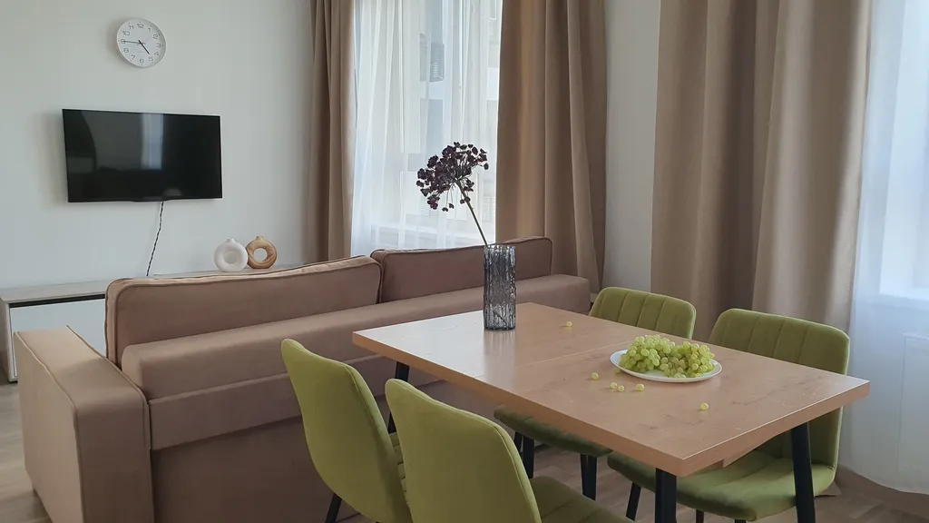 Стильные  и уютные двухкомнатные апартаменты