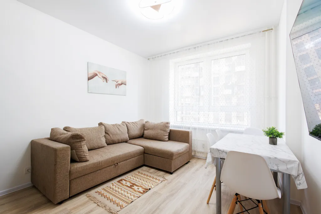 Квартира Квартира Просторная евротрешка в новом ЖК — Мисайлово