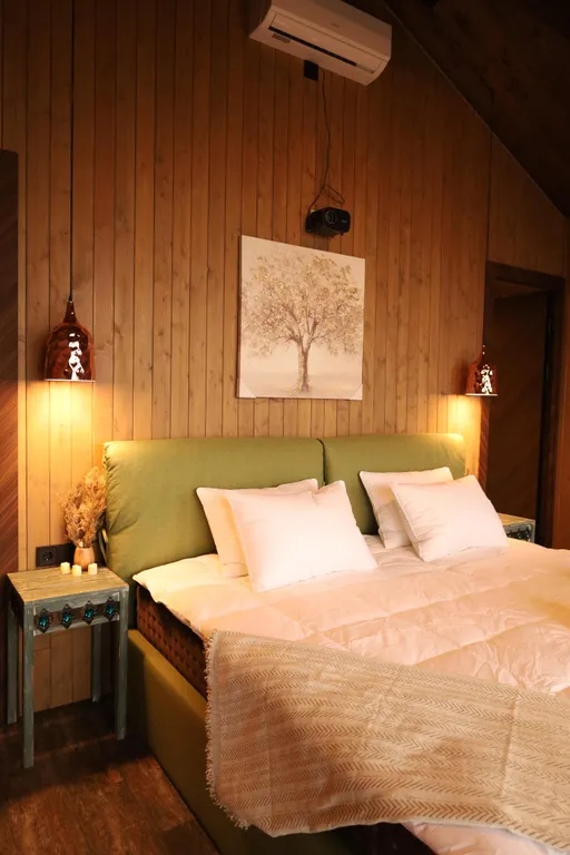 Cava - экодомик с комфортом настоящего отеля