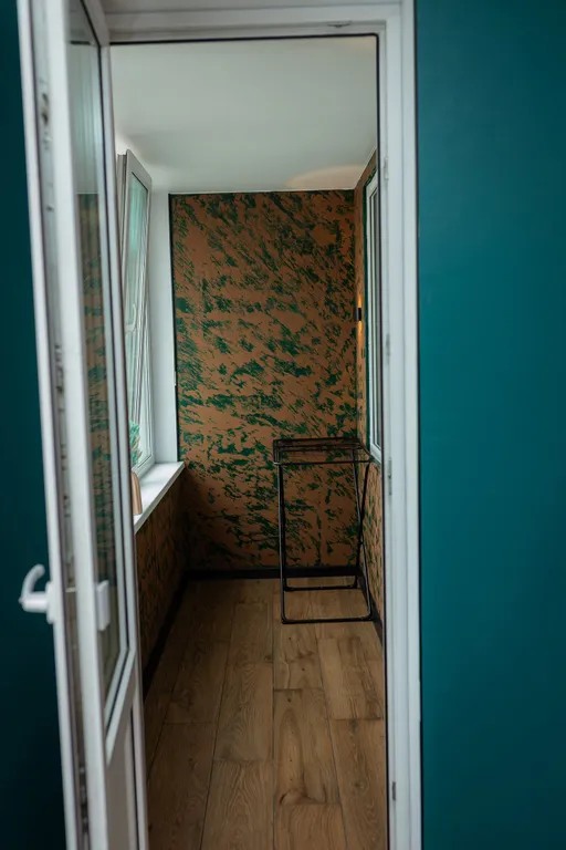 Квартира с видом на море и озеро