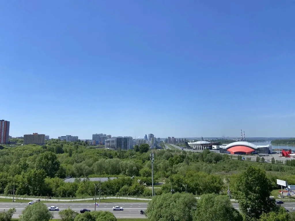 Квартира в новом доме с видом на Московскую площадь