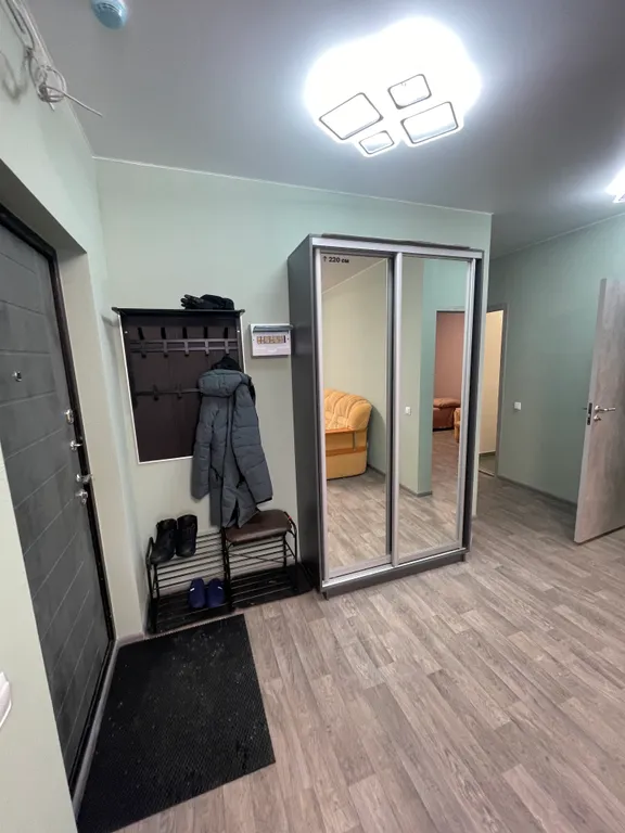 Уютная двухкомнатная квартира в новом доме