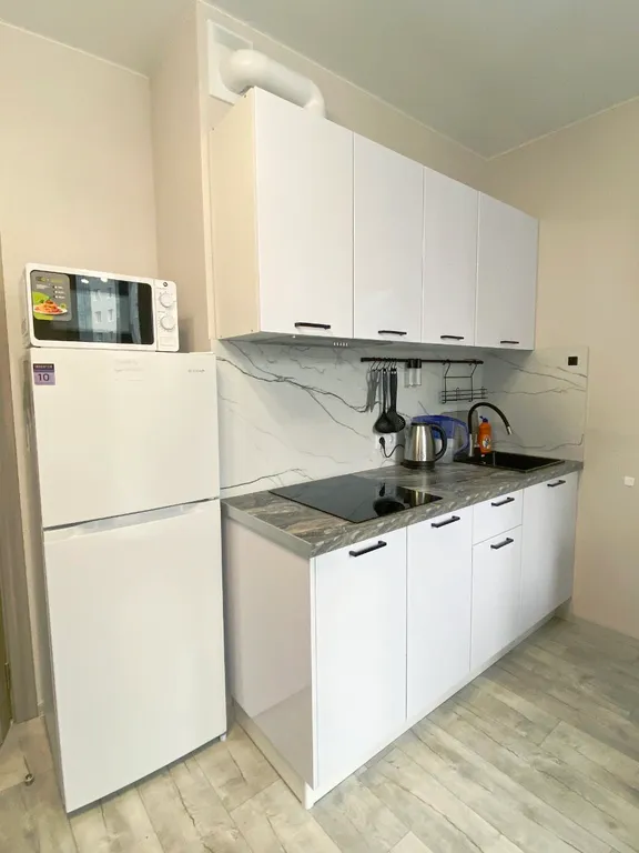 Квартира Квартира Уютная студия в новом доме — Шушары