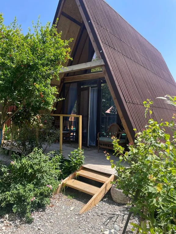 Коттедж 2-комнатный Дом — аренда посуточно в Гячрыпш