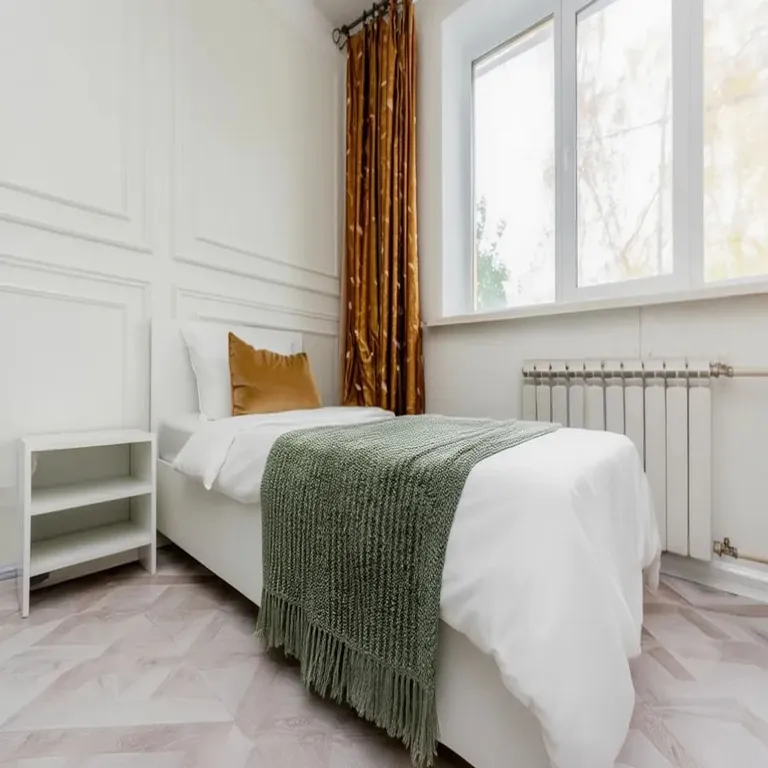 Просторная 4-комнатная квартира для семьи или команды