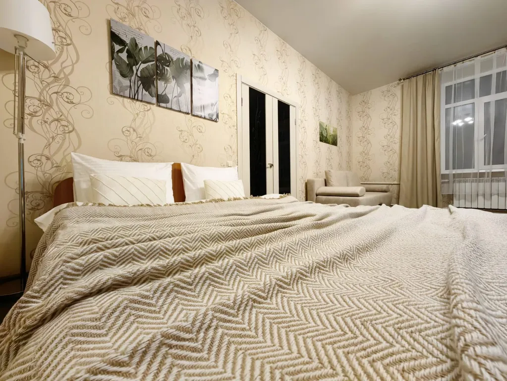 1 к квартира в зеленом районе: Звездочка и парк в двух шагах