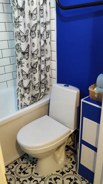 Двухуровневая студия в центре