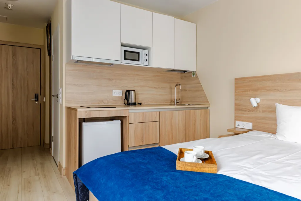 Квартира Апартаменты на Черной Речке — Санкт-Петербург