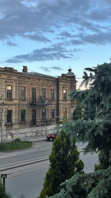 Апартаменты-студия в особняке XIX века