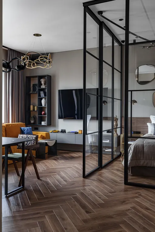 Роскошный дизайнерский Пентхаус с панорамным видом - центр Взлетки