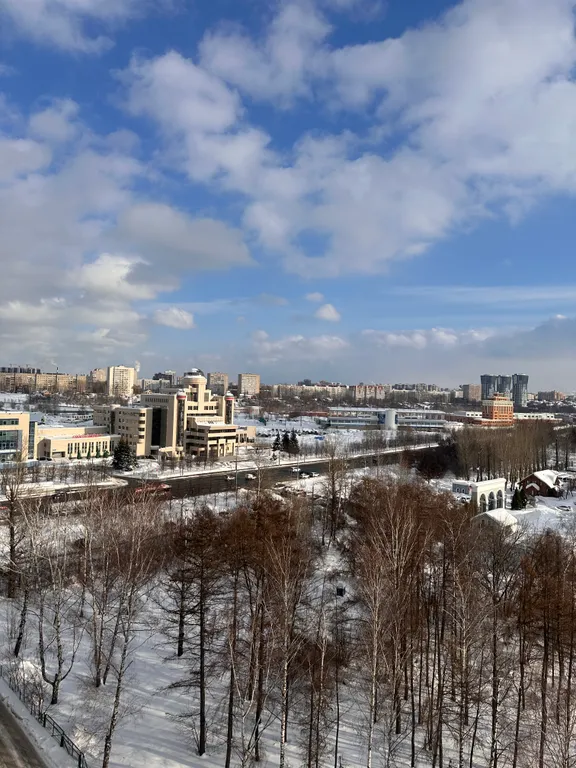 Квартира Квартира Уютная студия в Бизнес ЖК с видом на город и в 10 минутах от метро — Казань