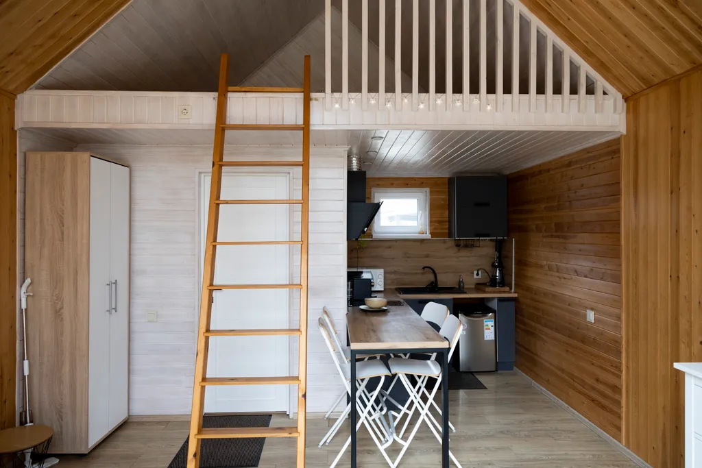 Дом с видом на горы в Гуамке