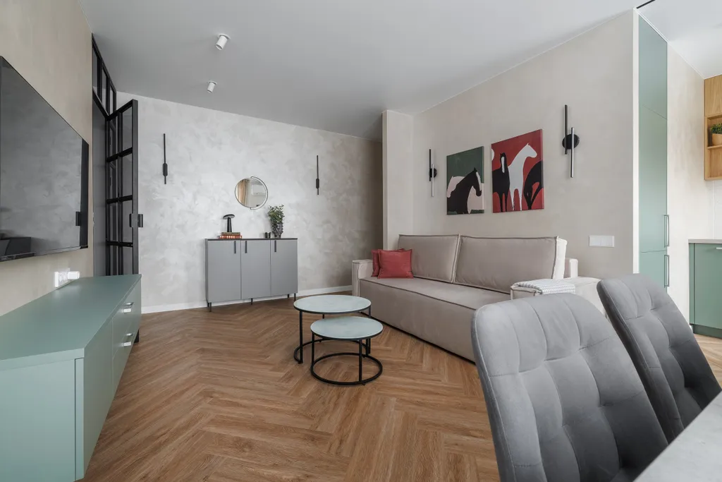 Квартира Вельвет с видом на набережную