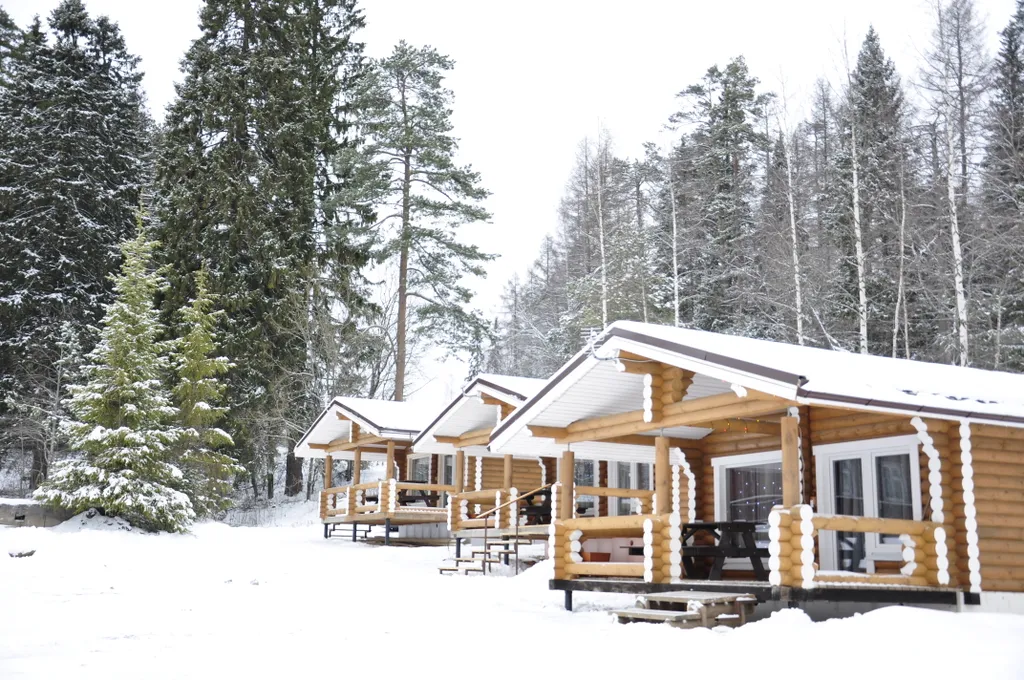 Коттедж Уютные домики — аренда посуточно в Рускеала